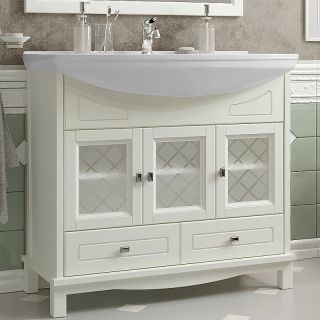 Тумба под раковину Opadiris Омега 00-00002824 Слоновая кость